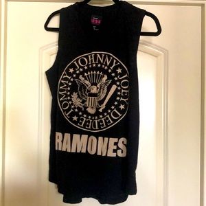 Ramones tank top